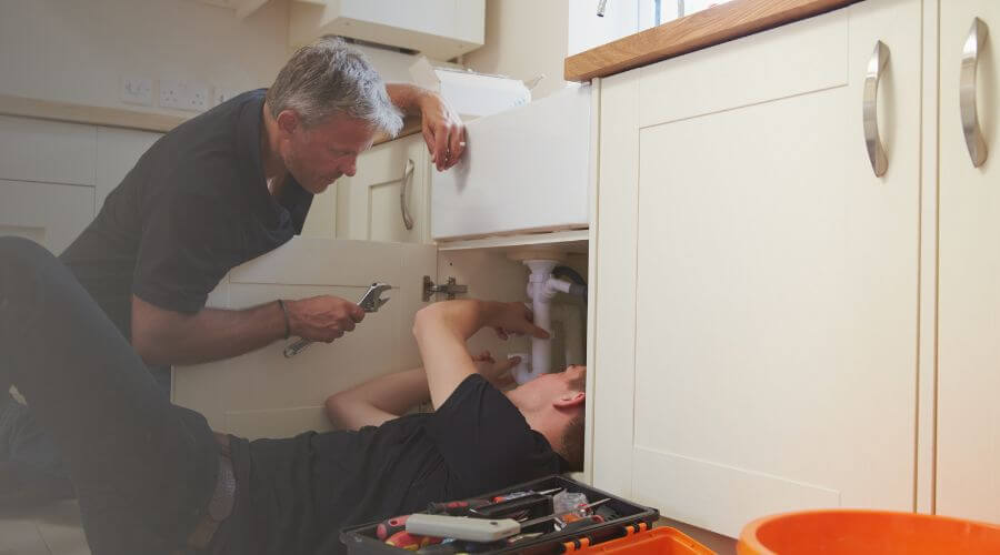Best Plumber in Masonic Home, KY